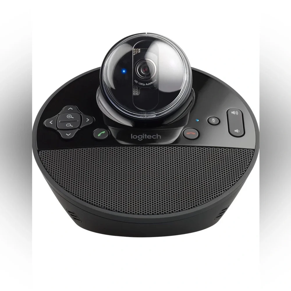 Logitech BCC950 Desktop Video Conferencing Solution, Full HD 1080p - Brand New